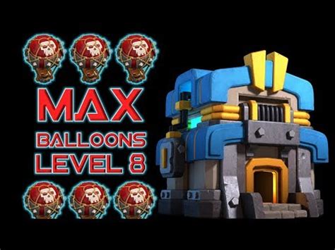 max level of balloon